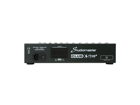 Bộ trộn analog 10 kênh StudioMaster CLUBXS 10+