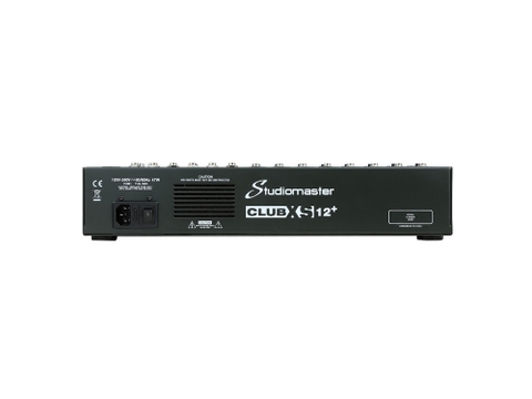 Bộ trộn analog 12 kênh StudioMaster CLUBXS 12+