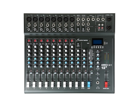 Bộ trộn analog 12 kênh StudioMaster CLUBXS 12+