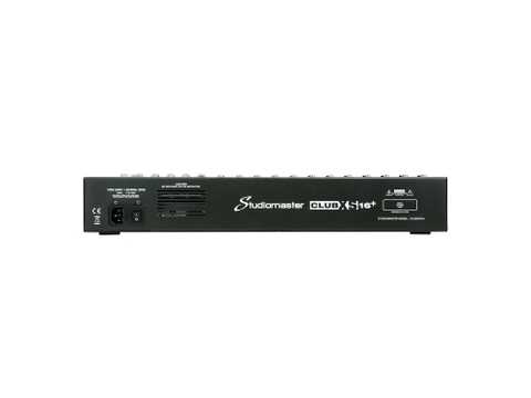 Bộ trộn analog 16 kênh StudioMaster CLUBXS 16+