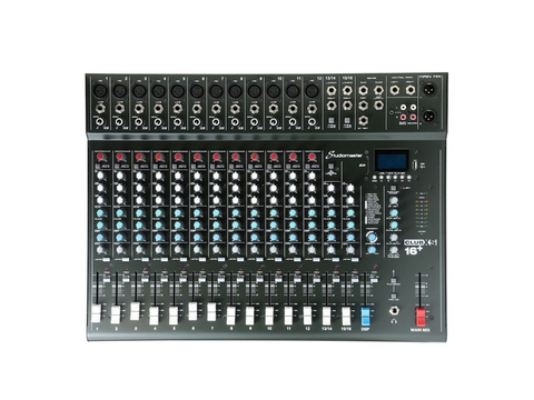 Bộ trộn analog 16 kênh StudioMaster CLUBXS 16+