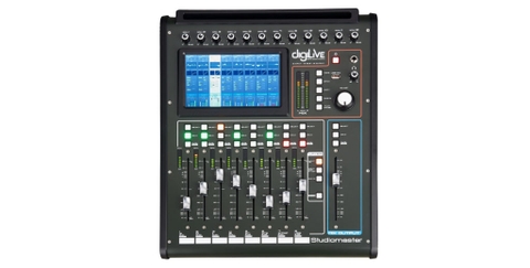Bộ trộn kỹ thuật số 16 kênh  StudioMaster Digilive 16