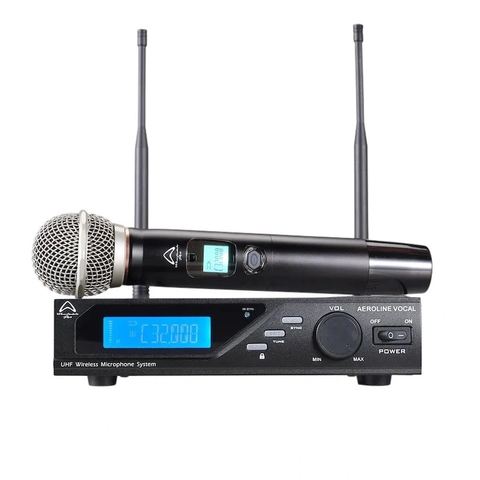 MICRO KHÔNG DÂY CHÍNH HÃNG: WHARFEDALE PRO AEROLINR VOCAL WIRELESS