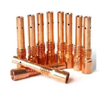 NỐI BÉC 350A  [Đồng Thau,  Đồng Đỏ]  Ren Ngoài / Trong (1 gói 10 cái)