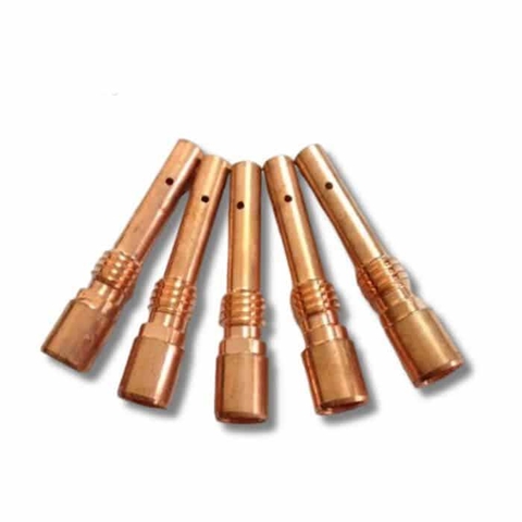 NỐI BÉC 500A  Đồng Thau  Ren Ngoài  1 Gói 10 cái