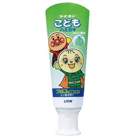 Kem Đánh Răng Lion Anpanman Vị  Dưa Gang