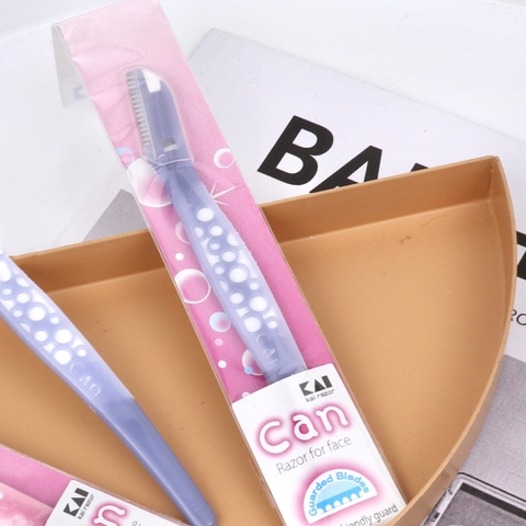 KAI Dao Cạo lông 1 can for Face,hồng,- CBM 041GA0023