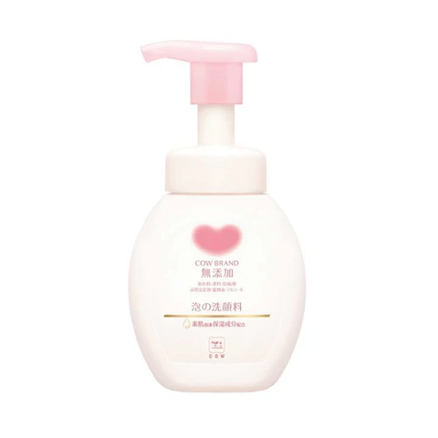 COW Sữa Rửa Mặt Làm Sạch và Dưỡng Ẩm Cow Cho Da Nhạy Cảm 160ml _TẠO BỌT