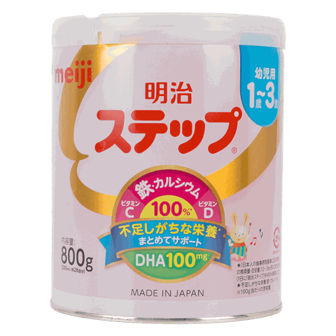 Sữa Meiji số 9 1-3 tuổi 800g
