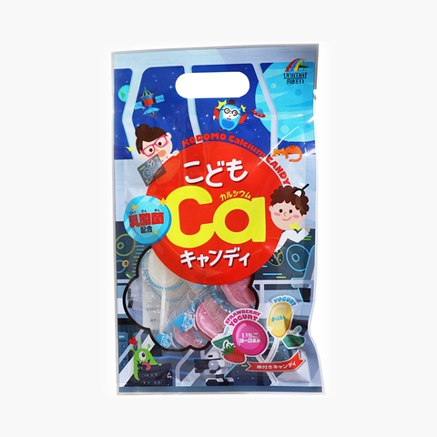 Kẹo mút Unimat Riken bổ sung canxi, acid lactic cho trẻ 10 chiếc - Vị sữa chua