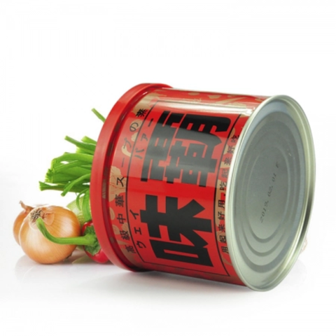 Nước hầm xương Weiba cô đặc hộp 0.5 kg