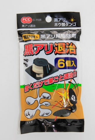 Set 6 viên diệt kiến Sanada 4g