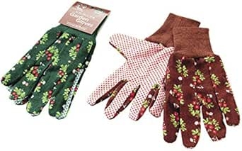 Găng tay chống trượt hoạ tiết hoa