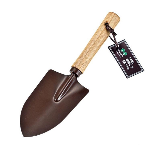 Xẻng đào gốc cây cán gỗ