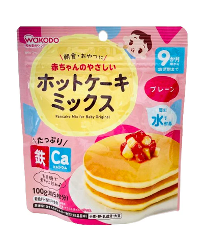 Bột làm bánh Wakodo hot cake vị trứng