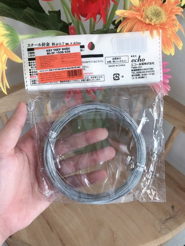 Dây thép buộc 40m