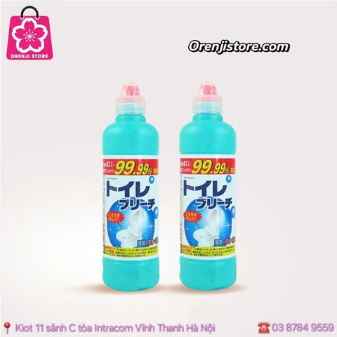 Nước tẩy rửa chống khuẩn khử mùi toilet, bồn cầu Rocket 500g