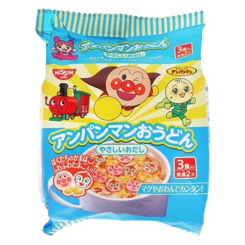 Mỳ chú hề Anpanman xanh - vị hải sản