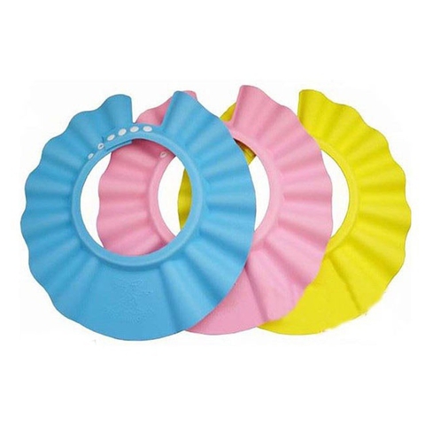 Mũ chụp gội đầu cho bé Okazaki 45-50cm