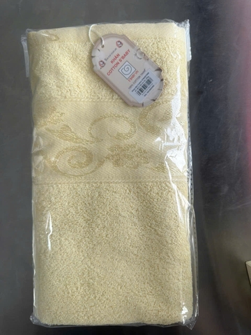 Khăn tắm Cotton S'Baby 65x120 cm (nhiều màu)