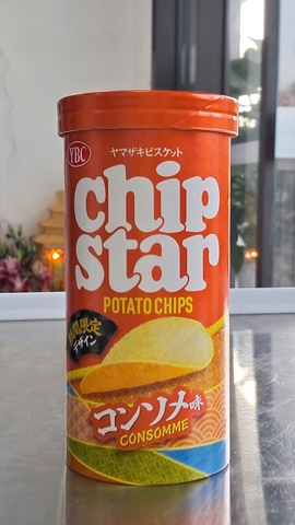 Snack Khoai Tây YBC Chip Star Vị Súp Consomme
