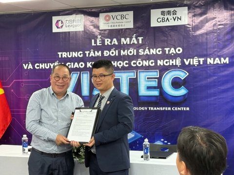 VISTEC ra mắt trong bối cảnh Việt Nam thúc đẩy chuyển đổi sáng tạo và chuyển giao công nghệ