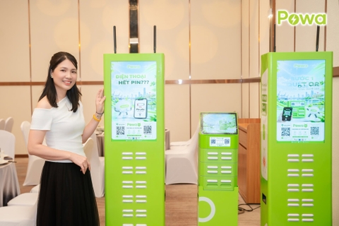 POWA – Mạng lưới thuê pin sạc dự phòng thông minh tìm đối tác đặt trạm, đại lý và nhà đầu tư