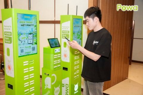POWA – Mạng lưới thuê pin sạc dự phòng thông minh tìm đối tác đặt trạm, đại lý và nhà đầu tư