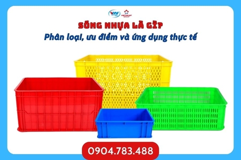 Sóng nhựa là gì? Phân loại, ưu điểm và ứng dụng thực tế