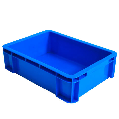 Thùng nhựa đặc B12 350x253.5x100mm