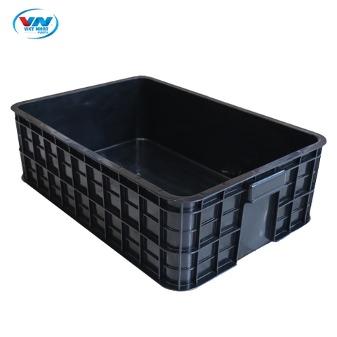 Sóng Nhựa Chống Tĩnh Điện Bít 1T9 - 610x420x190mm