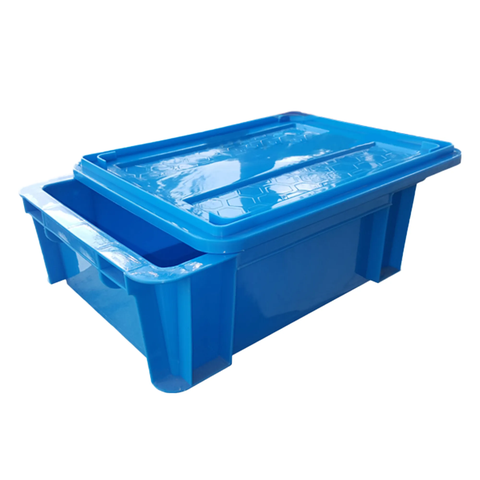 Thùng nhựa đặc B7 370x280x125mm