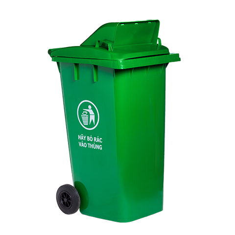 Thùng rác nhựa nắp hở 240L Việt Nhật