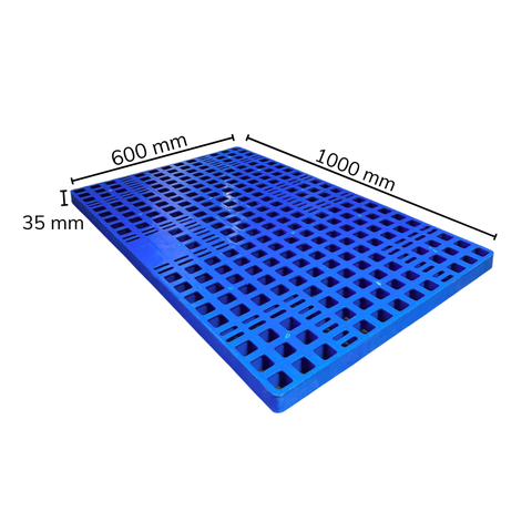 Pallet nhựa lót sàn VN14- PL 1000x600x35mm