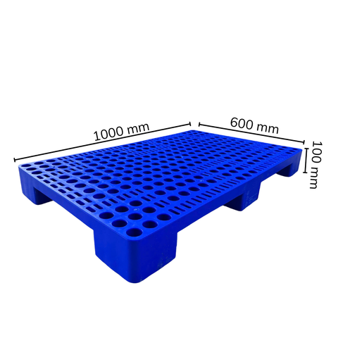 Pallet nhựa lót sàn VN13-PL 1000x600x100mm