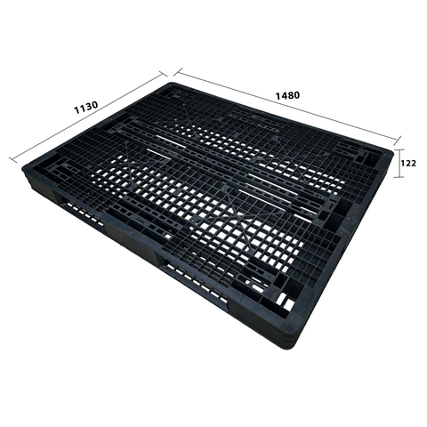 Pallet Nhựa Chống Tĩnh Điện 1480x1130x122mm