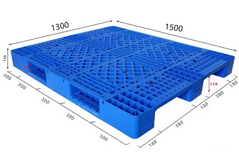 Pallet Nhựa Ba Chân NK01-PL 1300x1500x150mm