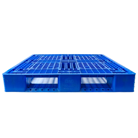 Pallet Nhựa 1100x1100x150MM - Màu Xanh - VN03-PL