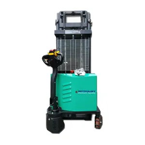 XE NÂNG ĐIỆN TỰ ĐỘNG 1.5 TẤN NÂNG CAO LÊN ĐẾN 3.3M