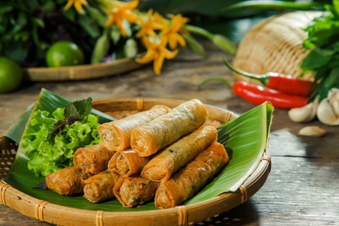 Bí kíp để nem rán vàng ruộm, giòn tan