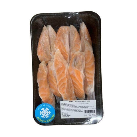 Vây cá hồi Na Uy cao cấp 300g (1 vỉ)