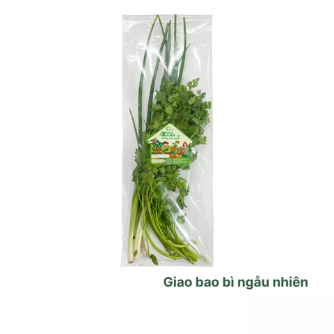 Rau nêm hỗn hợp VietGap gói 80g (1 Gói)