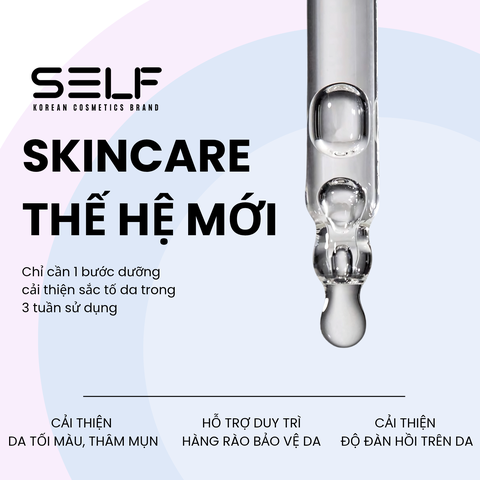 Nước cân bằng kết hợp tinh chất dưỡng da PDRN SELF ONE STEP NATURAL ESSENCE TONER FOR WOMAN