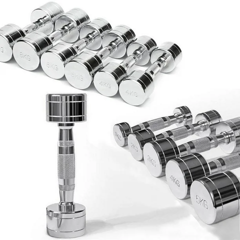 Electroplated Small Dumbbell NP00061