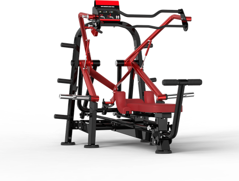 Máy Đẩy Ngực Ngang Đa Điểm Cao Cấp Model: YQ01