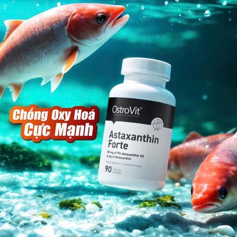 Top 5 Công Dụng Của Astaxanthin Cho Da | Trẻ Hóa & Dưỡng Sáng Tự Nhiên