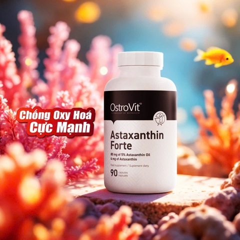 Astaxanthin Là Gì? Công Dụng & Liều Dùng Cho Da, Mắt, Tim Mạch (2025)
