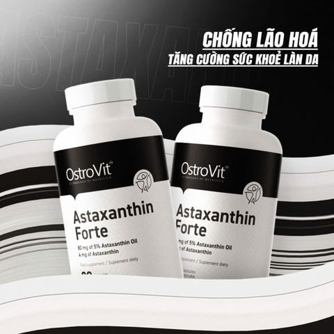 Astaxanthin Và Glutathione – Chất Nào Giúp Sáng Da Tốt Hơn? [So Sánh 2025]
