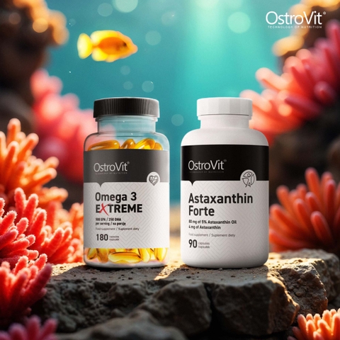 Astaxanthin Và Omega 3 – Có Nên Dùng Chung Không? [2025]