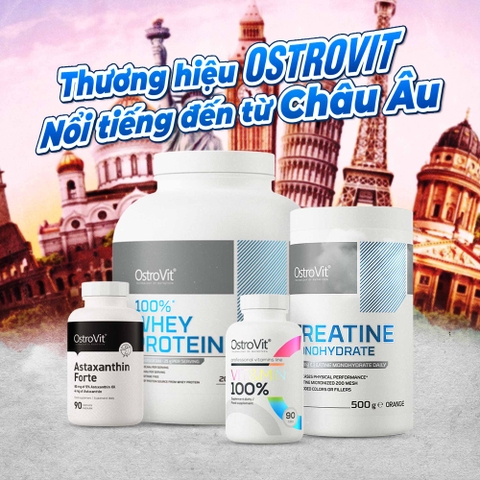 Thương Hiệu OstroVit – Hãng Thực Phẩm Chức Năng Cao Cấp Từ Ba Lan